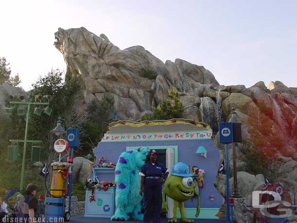 The Monsters In guys out in DCA in January 2002.