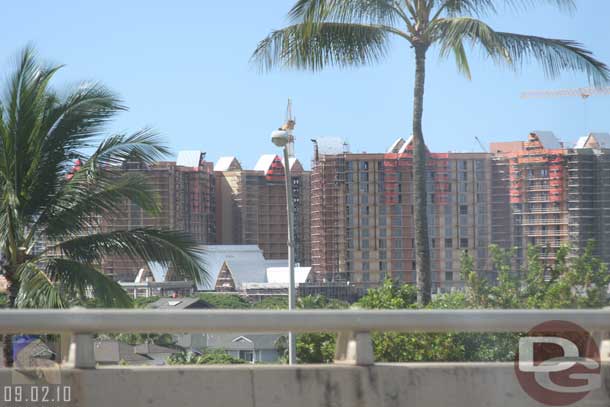 For more shots of the Disney property check out the separate update I have with an extensive look at the work.